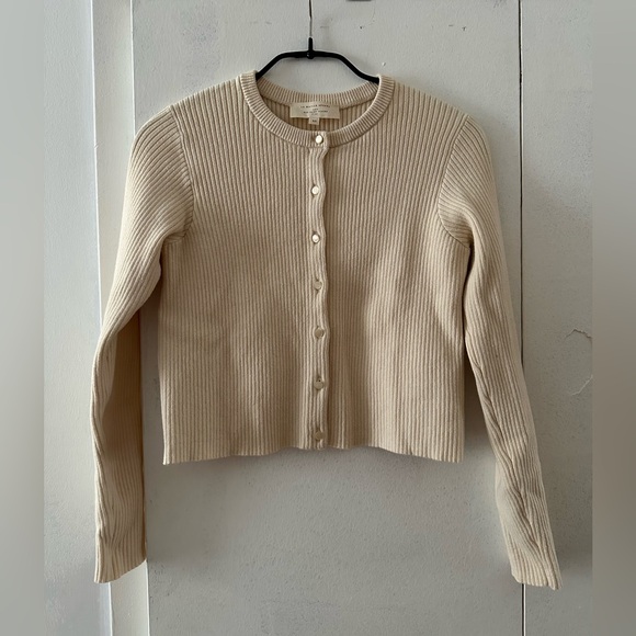 Sezane Kylie Cardigan - Picture 2 of 9